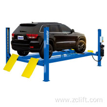 4 Post Car Lift Celling Height